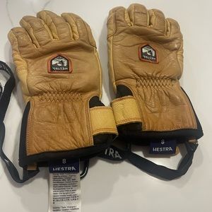 Men’s Hestra Leather gloves